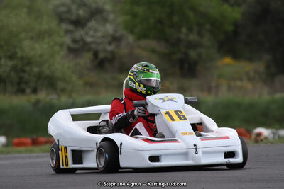 17/04/2016 : Kartix Club 2016 à Ganges (Photos Stéphane Agnus) 2016 — karting