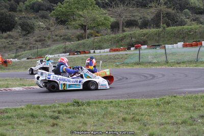 17/04/2016 : Kartix Club 2016 à Ganges (Photos Stéphane Agnus) 2016 — karting