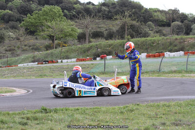 17/04/2016 : Kartix Club 2016 à Ganges (Photos Stéphane Agnus) 2016 — karting