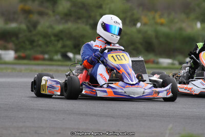 Jérémy BEC — 17/04/2016 : Kartix Club 2016 à Ganges (Photos Stéphane Agnus) 2016 — karting