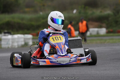 Jérémy BEC — 17/04/2016 : Kartix Club 2016 à Ganges (Photos Stéphane Agnus) 2016 — karting