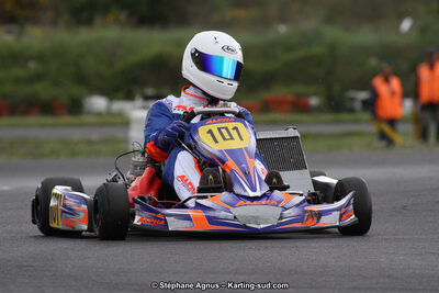Jérémy BEC — 17/04/2016 : Kartix Club 2016 à Ganges (Photos Stéphane Agnus) 2016 — karting