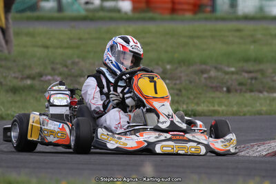 Baptiste GIMENEZ — 17/04/2016 : Kartix Club 2016 à Ganges (Photos Stéphane Agnus) 2016 — karting