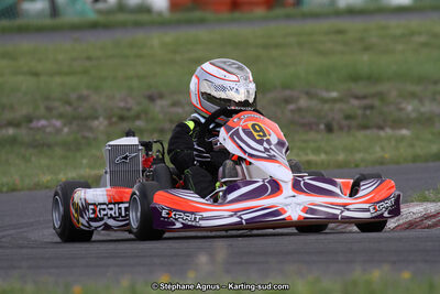 Mathis BARRAULT — 17/04/2016 : Kartix Club 2016 à Ganges (Photos Stéphane Agnus) 2016 — karting