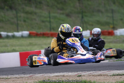 Thomas LARA — 17/04/2016 : Kartix Club 2016 à Ganges (Photos Stéphane Agnus) 2016 — karting
