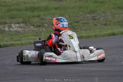 Anthony PANIS — 17/04/2016 : Kartix Club 2016 à Ganges (Photos Stéphane Agnus) 2016 — karting