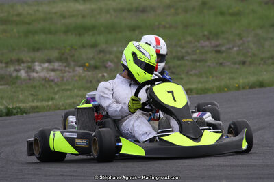 Léo FRANCHINI — 17/04/2016 : Kartix Club 2016 à Ganges (Photos Stéphane Agnus) 2016 — karting
