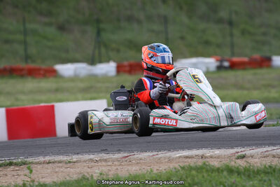Anthony PANIS — 17/04/2016 : Kartix Club 2016 à Ganges (Photos Stéphane Agnus) 2016 — karting
