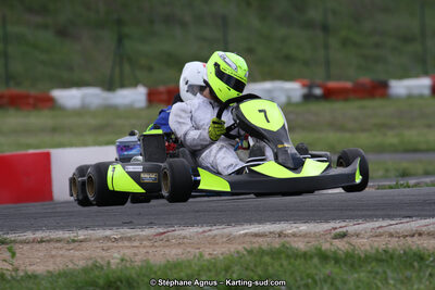 Léo FRANCHINI — 17/04/2016 : Kartix Club 2016 à Ganges (Photos Stéphane Agnus) 2016 — karting