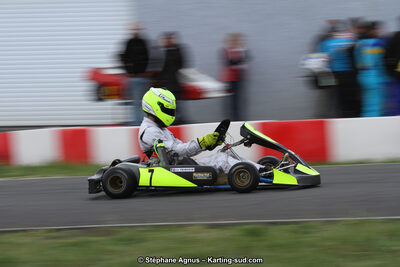 Léo FRANCHINI — 17/04/2016 : Kartix Club 2016 à Ganges (Photos Stéphane Agnus) 2016 — karting