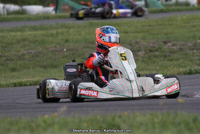 Anthony PANIS — 17/04/2016 : Kartix Club 2016 à Ganges (Photos Stéphane Agnus) 2016 — karting