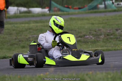 Léo FRANCHINI — 17/04/2016 : Kartix Club 2016 à Ganges (Photos Stéphane Agnus) 2016 — karting