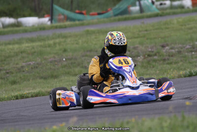 Thomas LARA — 17/04/2016 : Kartix Club 2016 à Ganges (Photos Stéphane Agnus) 2016 — karting