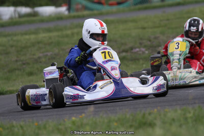 Thomas DUGARRY — 17/04/2016 : Kartix Club 2016 à Ganges (Photos Stéphane Agnus) 2016 — karting