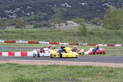17/04/2016 : Kartix Club 2016 à Ganges (Photos Stéphane Agnus) 2016 — karting