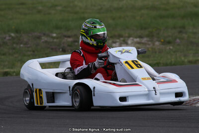 17/04/2016 : Kartix Club 2016 à Ganges (Photos Stéphane Agnus) 2016 — karting