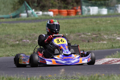 17/04/2016 : Kartix Club 2016 à Ganges (Photos Stéphane Agnus) 2016 — karting