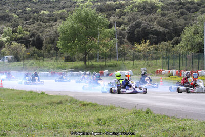 17/04/2016 : Kartix Club 2016 à Ganges (Photos Stéphane Agnus) 2016 — karting