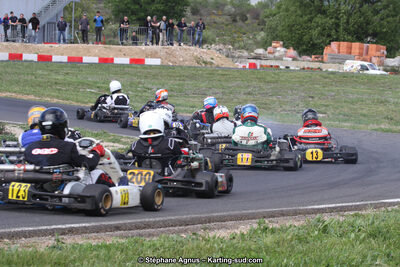 17/04/2016 : Kartix Club 2016 à Ganges (Photos Stéphane Agnus) 2016 — karting