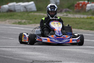 17/04/2016 : Kartix Club 2016 à Ganges (Photos Stéphane Agnus) 2016 — karting