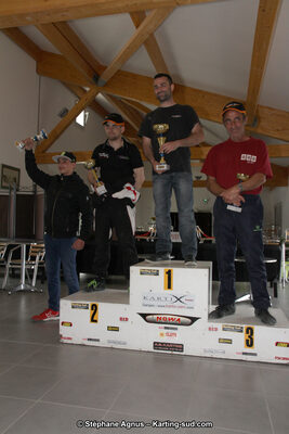 17/04/2016 : Kartix Club 2016 à Ganges (Photos Stéphane Agnus) 2016 — karting