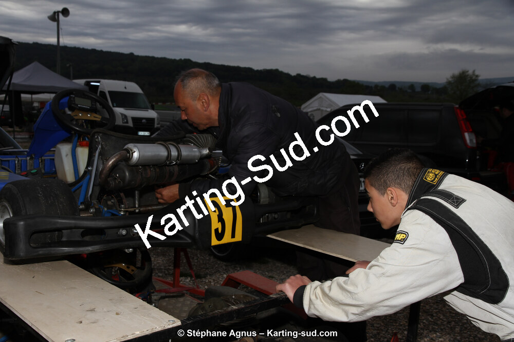 17/04/2016 : Kartix Club 2016 à Ganges (Photos Stéphane Agnus) 2016 — karting