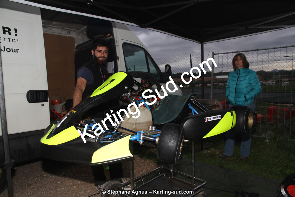 17/04/2016 : Kartix Club 2016 à Ganges (Photos Stéphane Agnus) 2016 — karting