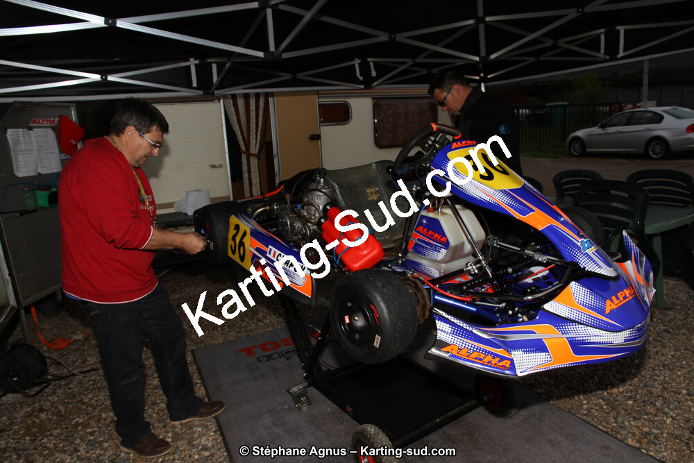 17/04/2016 : Kartix Club 2016 à Ganges (Photos Stéphane Agnus) 2016 — karting