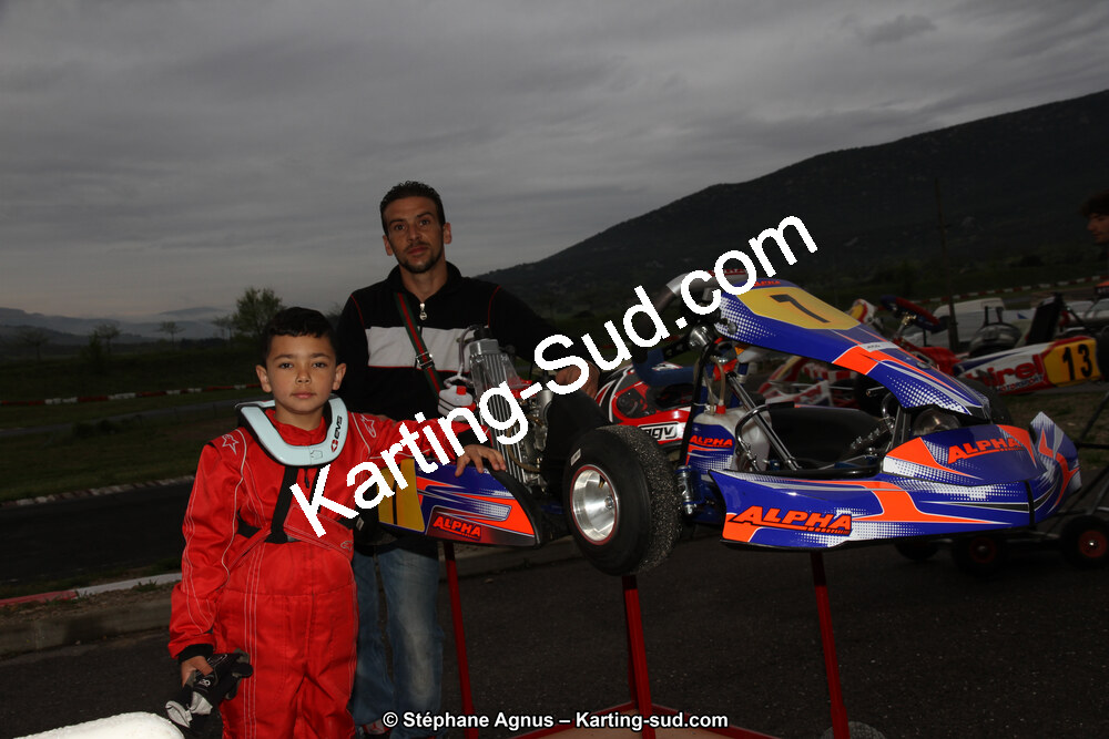 17/04/2016 : Kartix Club 2016 à Ganges (Photos Stéphane Agnus) 2016 — karting