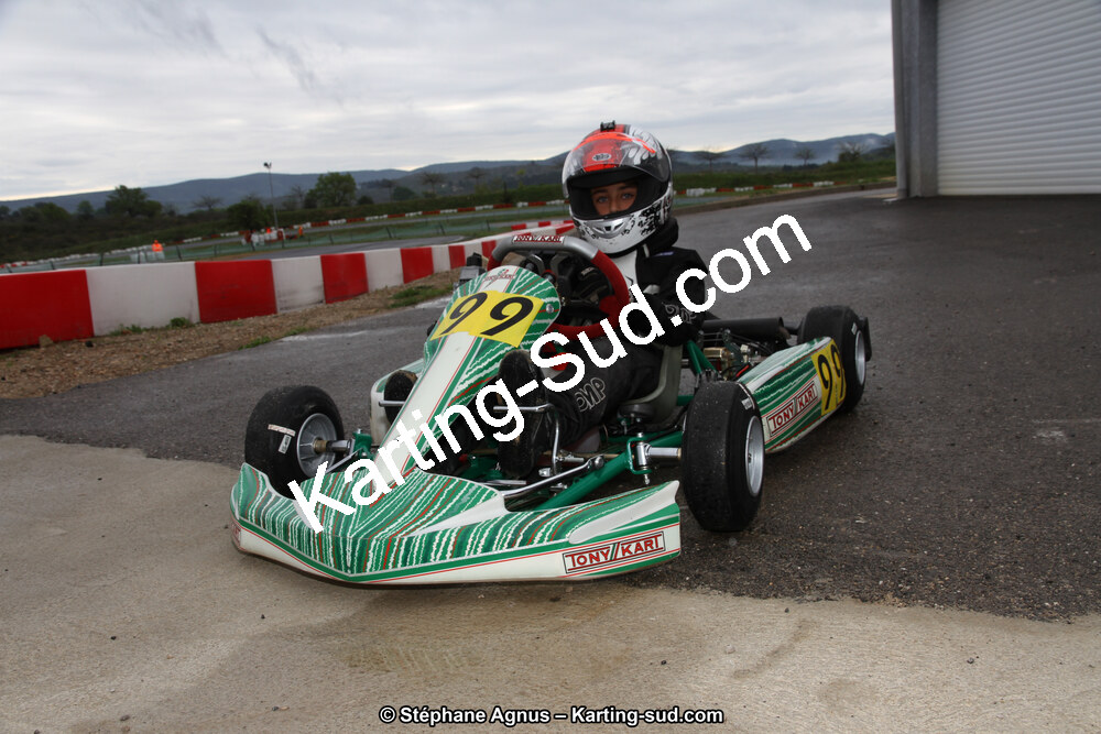 17/04/2016 : Kartix Club 2016 à Ganges (Photos Stéphane Agnus) 2016 — karting