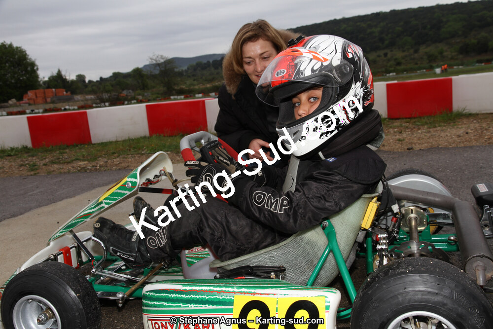 17/04/2016 : Kartix Club 2016 à Ganges (Photos Stéphane Agnus) 2016 — karting