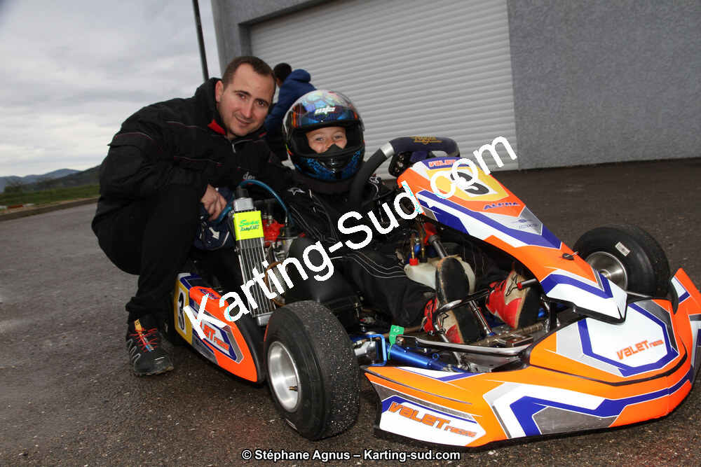 17/04/2016 : Kartix Club 2016 à Ganges (Photos Stéphane Agnus) 2016 — karting