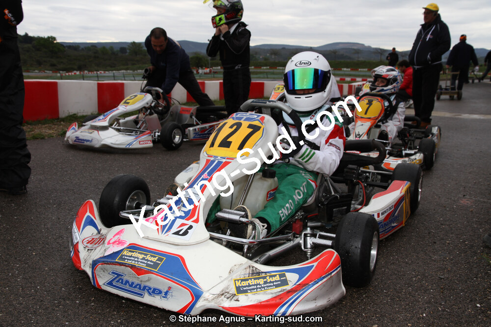 17/04/2016 : Kartix Club 2016 à Ganges (Photos Stéphane Agnus) 2016 — karting