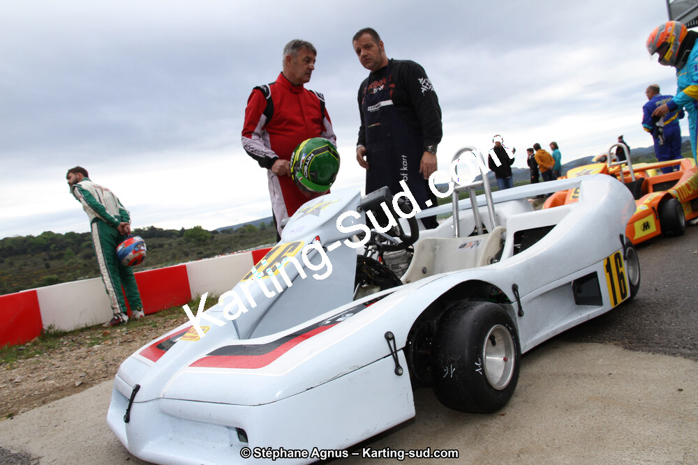 17/04/2016 : Kartix Club 2016 à Ganges (Photos Stéphane Agnus) 2016 — karting