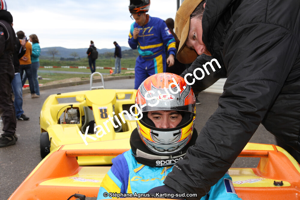 17/04/2016 : Kartix Club 2016 à Ganges (Photos Stéphane Agnus) 2016 — karting