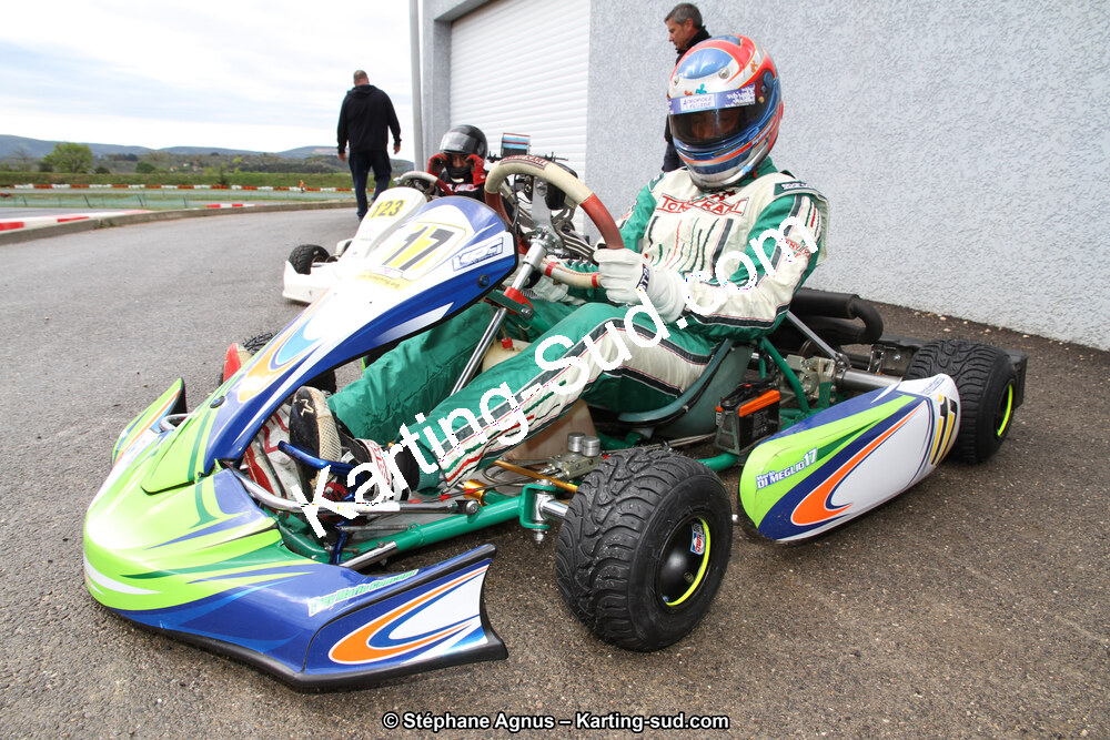17/04/2016 : Kartix Club 2016 à Ganges (Photos Stéphane Agnus) 2016 — karting