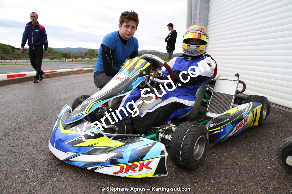 17/04/2016 : Kartix Club 2016 à Ganges (Photos Stéphane Agnus) 2016 — karting