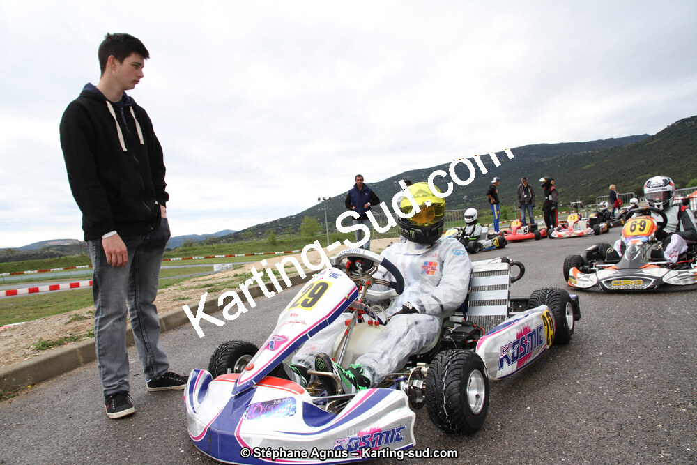 17/04/2016 : Kartix Club 2016 à Ganges (Photos Stéphane Agnus) 2016 — karting