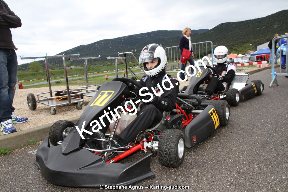 17/04/2016 : Kartix Club 2016 à Ganges (Photos Stéphane Agnus) 2016 — karting