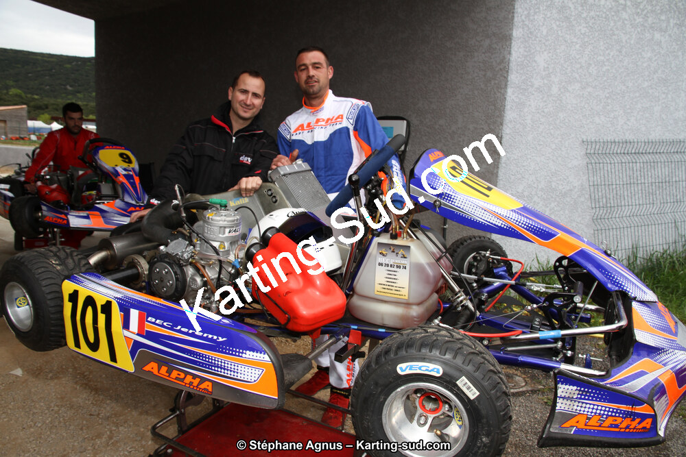 17/04/2016 : Kartix Club 2016 à Ganges (Photos Stéphane Agnus) 2016 — karting