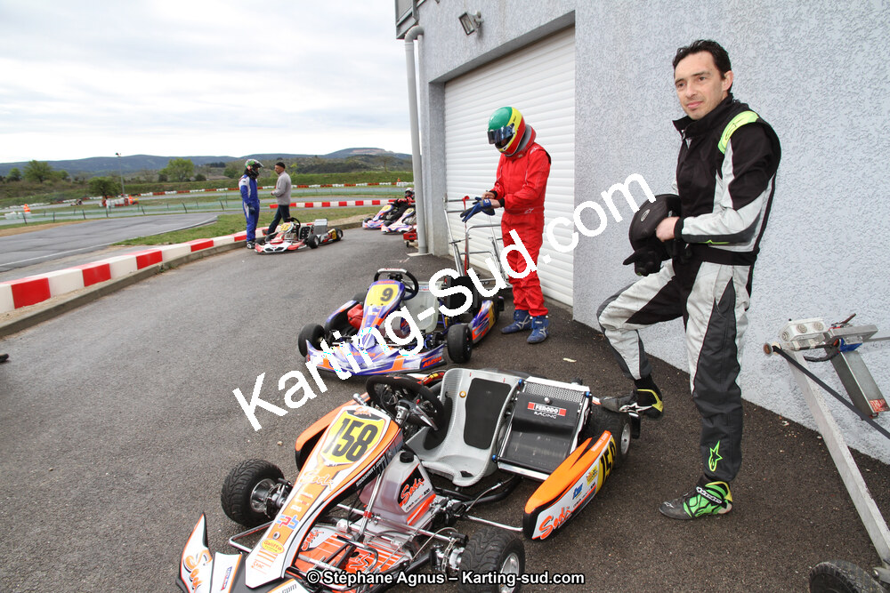 17/04/2016 : Kartix Club 2016 à Ganges (Photos Stéphane Agnus) 2016 — karting