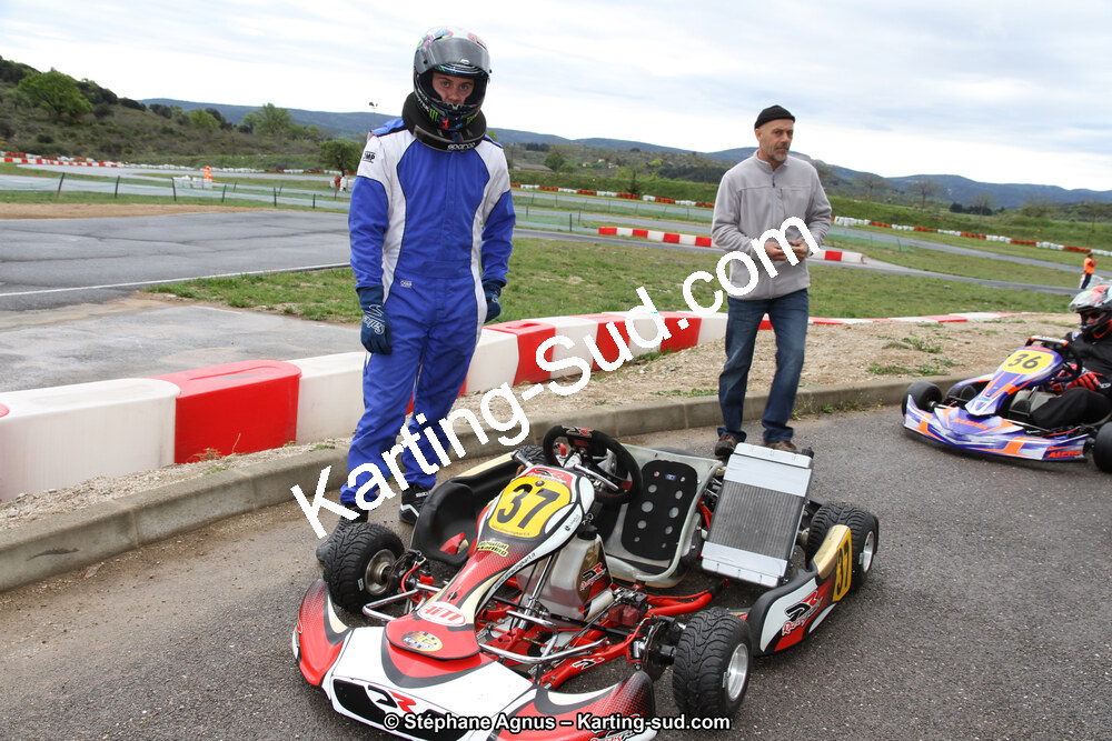 17/04/2016 : Kartix Club 2016 à Ganges (Photos Stéphane Agnus) 2016 — karting