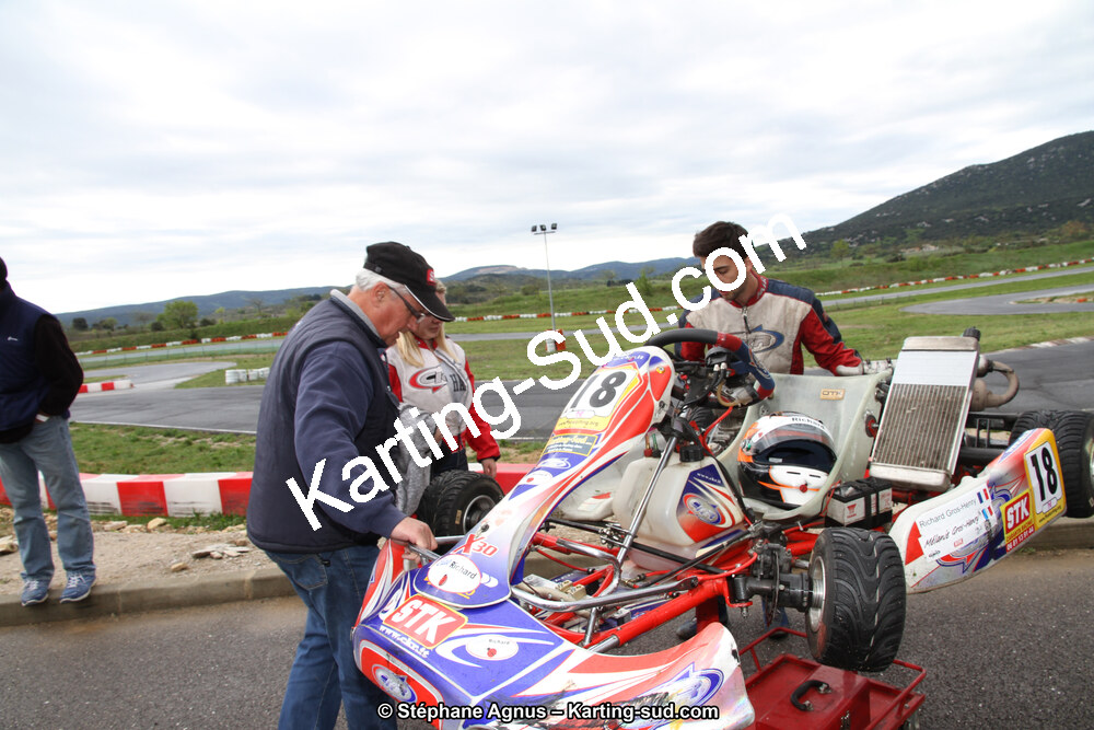 17/04/2016 : Kartix Club 2016 à Ganges (Photos Stéphane Agnus) 2016 — karting