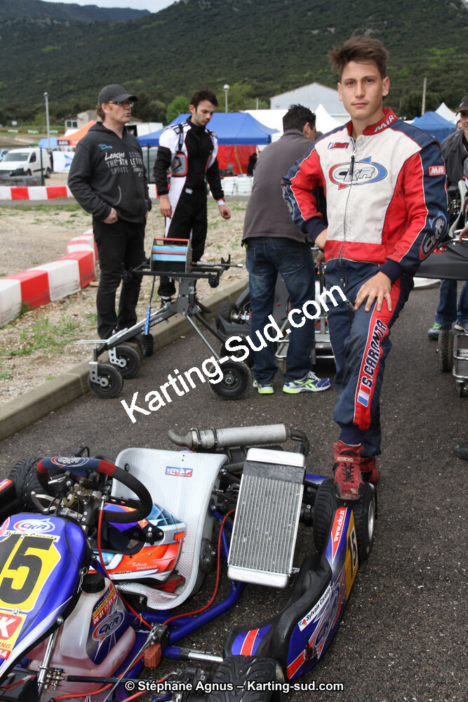 17/04/2016 : Kartix Club 2016 à Ganges (Photos Stéphane Agnus) 2016 — karting