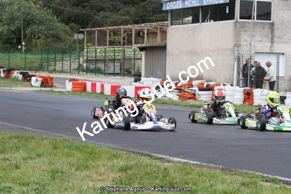 17/04/2016 : Kartix Club 2016 à Ganges (Photos Stéphane Agnus) 2016 — karting