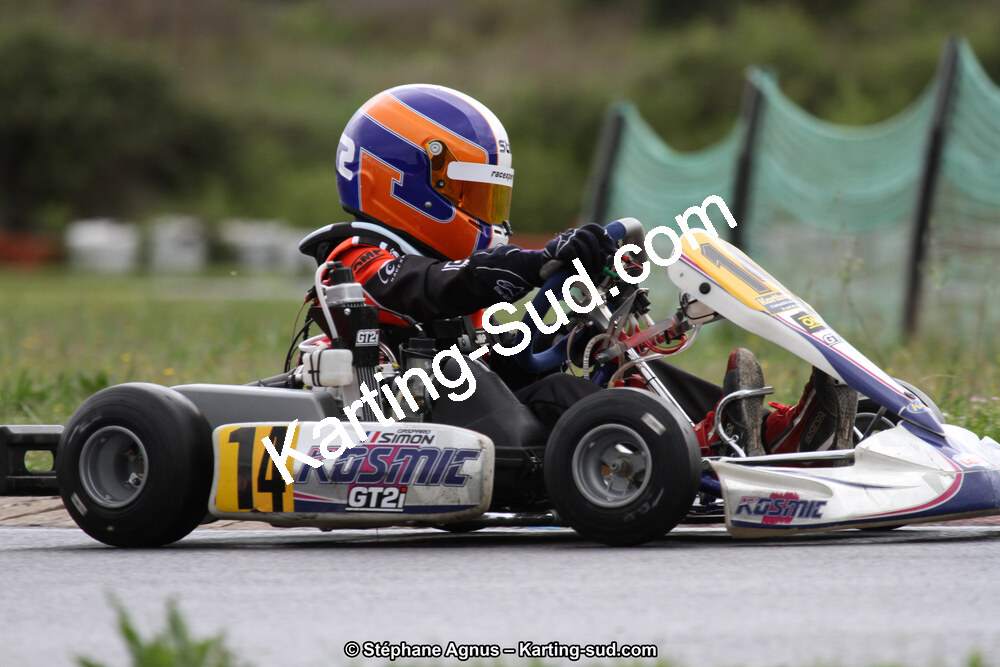 Gaspar SIMON — 17/04/2016 : Kartix Club 2016 à Ganges (Photos Stéphane Agnus) 2016 — karting