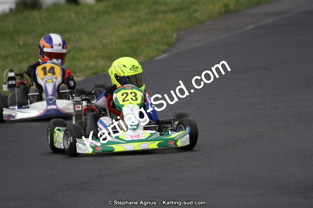 Sacha CATALA — 17/04/2016 : Kartix Club 2016 à Ganges (Photos Stéphane Agnus) 2016 — karting