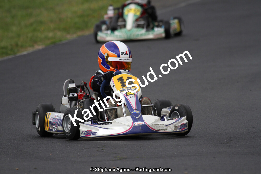 Gaspar SIMON — 17/04/2016 : Kartix Club 2016 à Ganges (Photos Stéphane Agnus) 2016 — karting