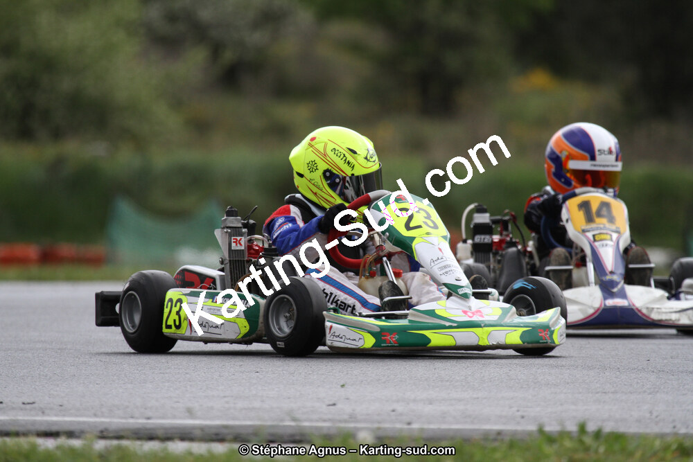 Sacha CATALA — 17/04/2016 : Kartix Club 2016 à Ganges (Photos Stéphane Agnus) 2016 — karting