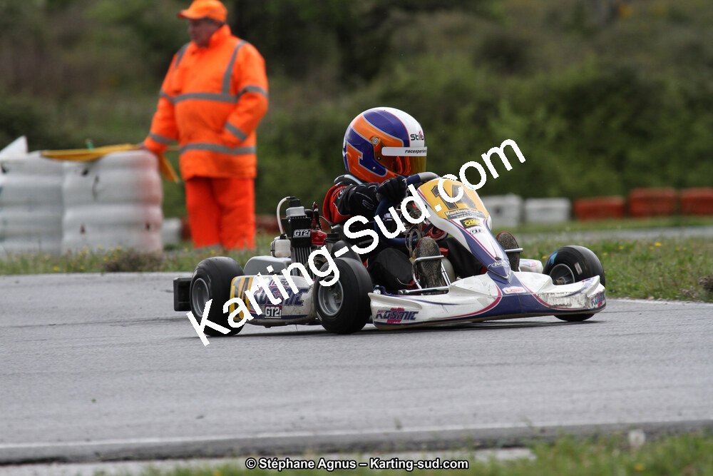 Gaspar SIMON — 17/04/2016 : Kartix Club 2016 à Ganges (Photos Stéphane Agnus) 2016 — karting